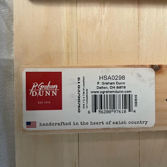 ❣️2/$20 -Handmade Patriot Small Wooden Plaque | Tiny Home/Office/Van Life - Picture 2 of 5